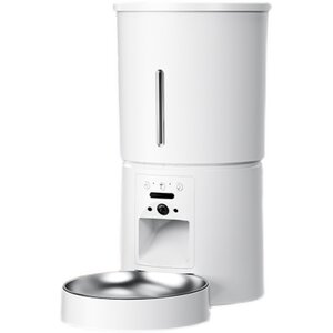 
Mickey cat automatic feeder cat timing quantitative intelligent pet cat food dog food camera remote control feeding