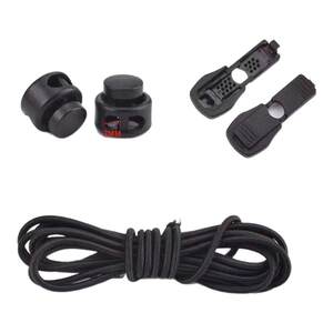 
Elastic rope Elastic belt pants closing spring buckle drawstring durable adjustable down jacket pull accessories snap rope