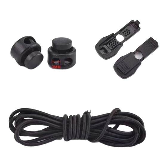 
Elastic rope Elastic belt pants closing spring buckle drawstring durable adjustable down jacket pull accessories snap rope