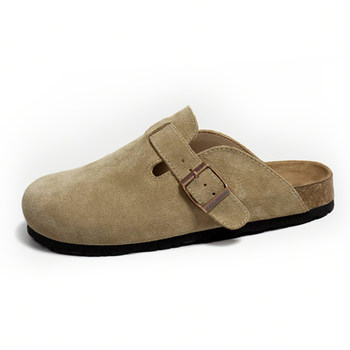 Given Cork Fishing Lazy Shoes Retro Bo Ken Shoes
