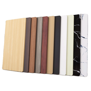 Customized desktop board ecological board countertop cream style