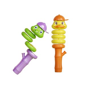 Speak shaking snake toy children 1 One 3 -year -old puzzle 2 Baby twist the dragon and swing rotating the little girl girl gift
