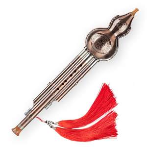 7-hole seven-hole anti-falling Hulusi musical instrument flagship store C-tuning primary school students special B-tuning children's first-time Hulusi