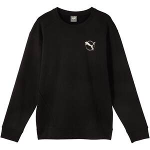 
Sweatshirt round neck hatless top men and women spring and autumn sports and leisure 686327 Puma puma official ole