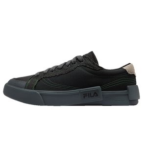 
FILA FUSION Fila Fashion Brand Plaid Canvas Shoes Couple Board Shoes New Fashion Small Flavor Style Retro Women's Shoes