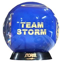La Nuova Palla Da Bowling Con Riempimento Speciale Ad Arco Personalizzato Del Marchio Storm Da 14 Libbre Blu Team Storm