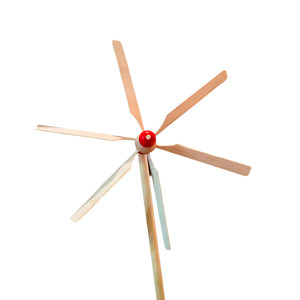 
Traditional toys, bamboo windmills, DIY puzzle handmade retro nostalgic children's teaching materials, post-80s crafts