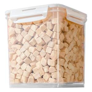 Frozen dried cat snack chicken grain pet cat increases fat hair cheese nutrition, chicken breast, egg yolk, duck snack cat food