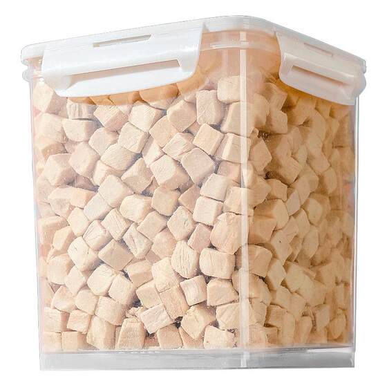 Frozen dried cat snack chicken grain pet cat increases fat hair cheese nutrition, chicken breast, egg yolk, duck snack cat food