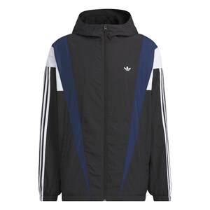 
Loose and comfortable woven drawstring sports hooded jacket men's autumn and winter adidas Adidas clover