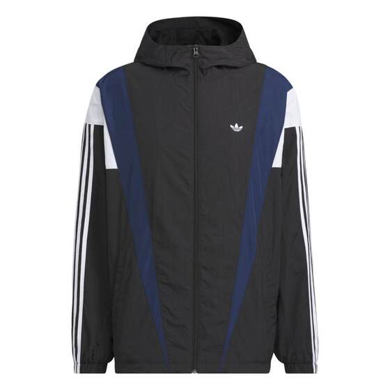 
Loose and comfortable woven drawstring sports hooded jacket men's autumn and winter adidas Adidas clover