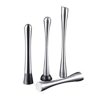 Check cup pounding stick stainless steel beat lemon hammer press pounding mash mashing machine crushing ice hammer hand beat lemon tea tool