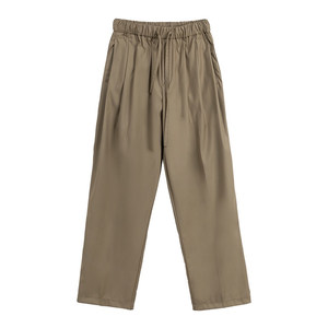 
FFMR Summer droop free ironing ice silk pants men's thin brown pants men's summer loose casual trousers trousers