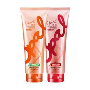 
Opal Hair Conditioner One-Minute Baking Cream Smoothly Improves Perm, Dyeing, Damaged Repair, Dry and Frizzy Hair Mask 225ml