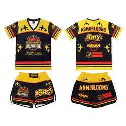 Dragon Tiger Armor Competition Children's Fighting Customized Boxing Uniforms