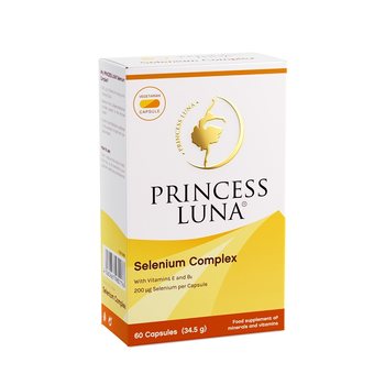 Luna Selenium Tablets Organic Selenium Capsules