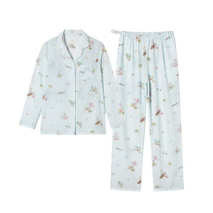 
[Li Jiaqi Super 618] Manxi summer confinement clothes for pregnant women and postpartum women's pajamas and home clothes sets