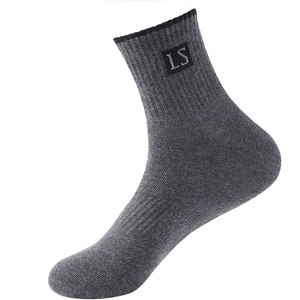 
Socks men's mid-calf socks spring and autumn men's socks deodorant sweat-absorbent black cotton stockings boys autumn and winter pure men's cotton socks