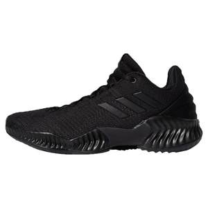 
adidas Adidas Pro Bounce2018 men's team practical basketball shoes Black Warrior FW0905