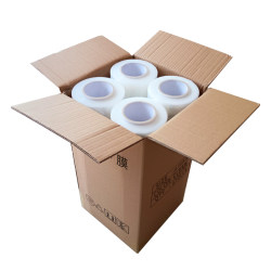 Stretch film, stretch film, PE plastic film