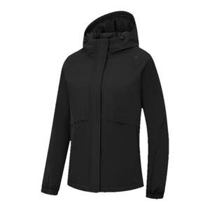 
Jordan Mall Official Waterproof Sports Windbreaker Women's New Windproof Warm Hooded Jacket Zhongke Detective Co-branded Model
