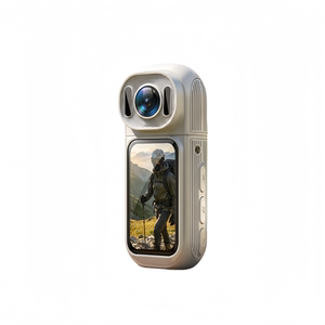 
Thumb action camera, fixed on chest, portable recorder, motorcycle halter, first-person view vlog camera, WiFi