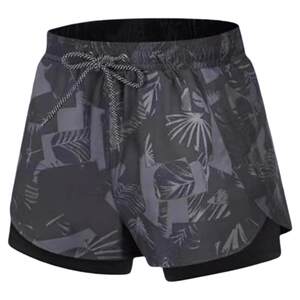 Swimming pants men's swimming pants swimming cap swimming goggles three piece set hot spring anti awkward beach pants men's swimming equipment complete set