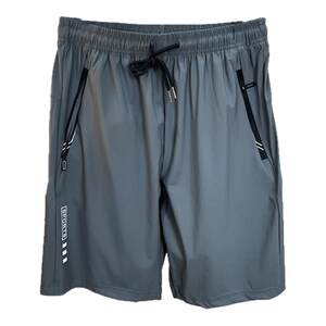 
Ice silk quick drying! Summer men's foreign trade thin breathable silky draped sports casual pants shorts five-point pants