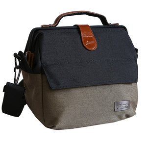 
Ginnifer 61132 micro single camera bag single shoulder SLR photography bag suitable for Fuji Sony Canon Nikon women's lightweight portable crossbody professional waterproof fashion casual art