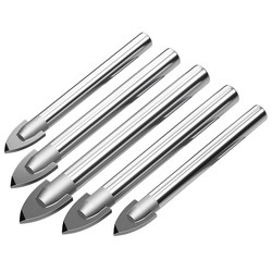 [Hot-selling on the whole network] Triangular drill bit tile hole opener