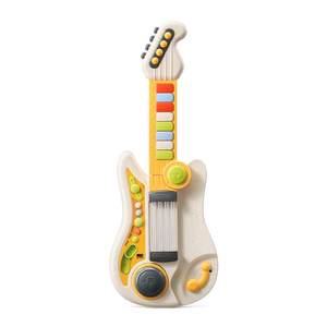 
babycare children's small guitar can play cute musical instruments beginner girls boys early education toys gifts