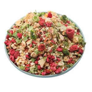 
Freeze-dried dog snacks, vegetables, fruits and vegetables, cats and dog companions, food, Teddy Bichon Bear, puppy, pet bichon