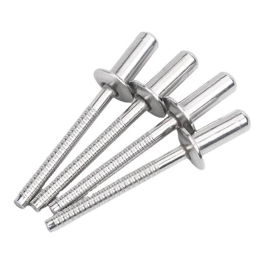 Gleason 304 Stainless Steel Closed Round Head Rivets - National Standard
