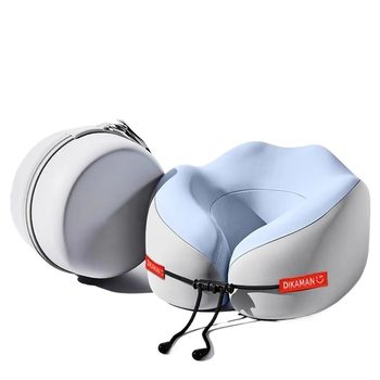 
Memory foam neck support U-shaped pillow has been purchased more than 21,000 times