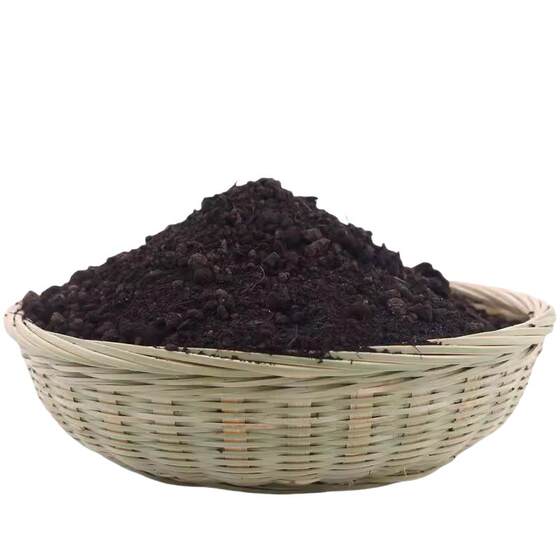 Fermented chicken manure, organic fertilizer for vegetable cultivation, 60 * 0.5kg farm manure, decomposed sheep manure fertilizer, green radish and flower cultivation, household universal flower fertilizer