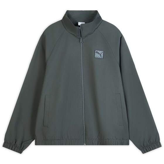 
Windproof and water-repellent baseball uniform sports jacket for men and women PUMA new summer casual jacket 635714