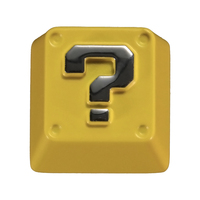 Keystone Super Mario Question Mark Peripherals Peripheral Mechanical Keyboard Zinc Aluminum Alloy Metal Personality Keycap Button