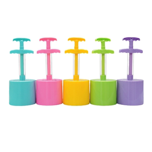 
Baby playing mud artifact in summer honeycomb coal ball machine manual press mud ball clip children playing mud sand in summer beach