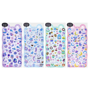 
Japanese cute pet animal three-dimensional candy crystal stickers for children and girls handbags and mobile phone case decoration stickers