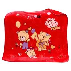 Double-layer thickened cloud blanket for children autumn and winter nap quilt kindergarten blanket children's blanket newborn baby blanket