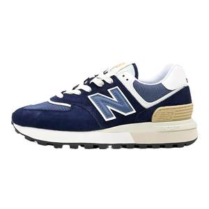 
New Balance NB new 574 series couple retro navy casual shoes sneakers U574LGBB