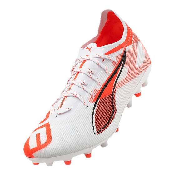 
Cool Rui Football Puma ULTRA 5 PRO MG Second Top Short Nail Man Grass Training Football Shoes Men 108338-01