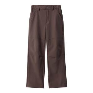 
Camel plus velvet trousers women's polar fleece straight sports and leisure outdoor waterproof and warm workwear paratrooper hiking pants