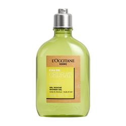 L'occitane Men's Vitality Shower Gel - Cleansing And Moisturizing Body Wash With Refreshing Fragrance | Official Authentic