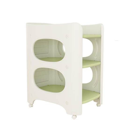 
Habishu baby diapers table baby touch care table diaper changing diapers can be moved newborn bathing crib