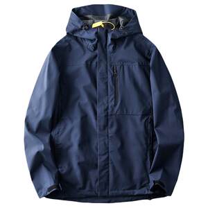 
Glue-pressed jacket jacket for men outdoor windproof soft shell spring and autumn men sports windbreaker men's work jacket for men