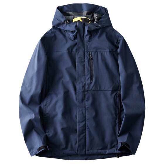 
Glue-pressed jacket jacket for men outdoor windproof soft shell spring and autumn men sports windbreaker men's work jacket for men