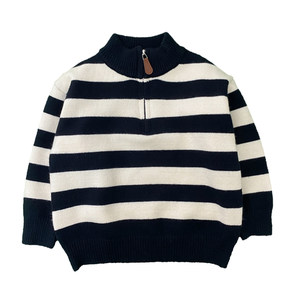 
Boys sweater autumn and winter 2026 new children's sweater mid-collar bottoming boy trendy handsome foreign style casual pullover