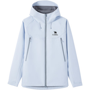 
Camel Men's Jacket 2026 Spring and Summer New Three-Proof Functional Windproof and Water-Repellent Mountaineering Wear Outdoor Couple Jacket