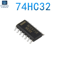 новый 74HC32 пластинки SOP - 14 четвертый канал 2 ввод или логический чип 74HC32D электронный элемент